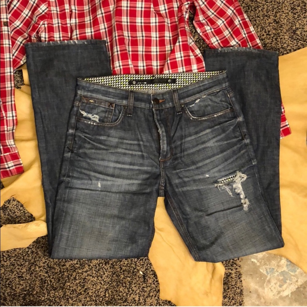 Joe’s Jeans Classic fit distressed Jeans